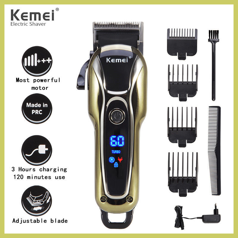 mens beard trimmer with adjustable levels